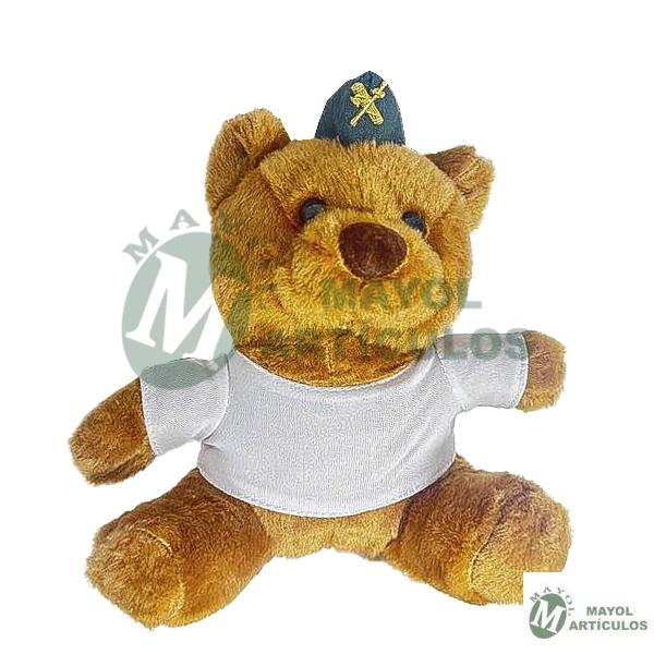 Peluche Oso mimoso Marrón