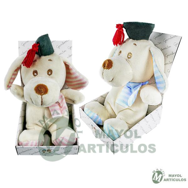 Peluche Perro Gamberrito - Gorro Cuartelero
