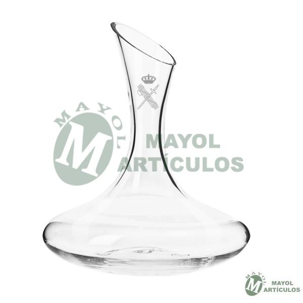Decantador de vino en Cristal Emblema