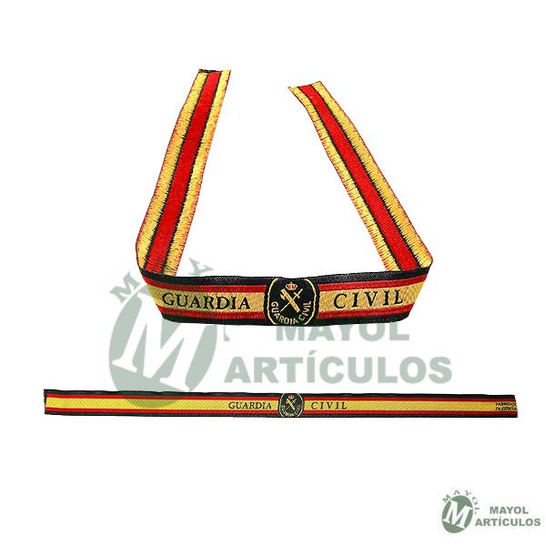 Pulsera  Nudo- Guardia Civil y Emblema