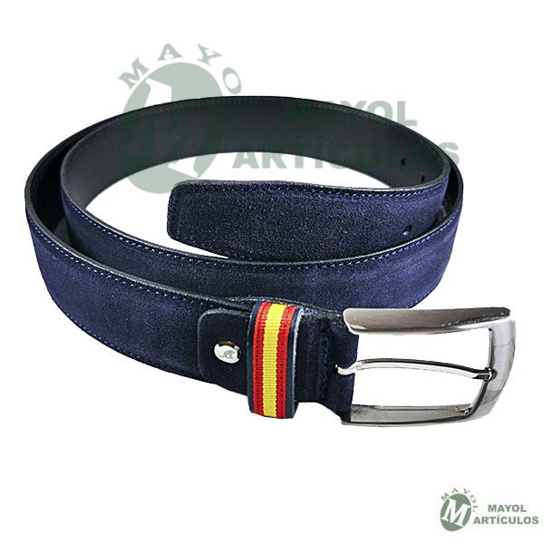 Cinto Piel Azul - A Corpas