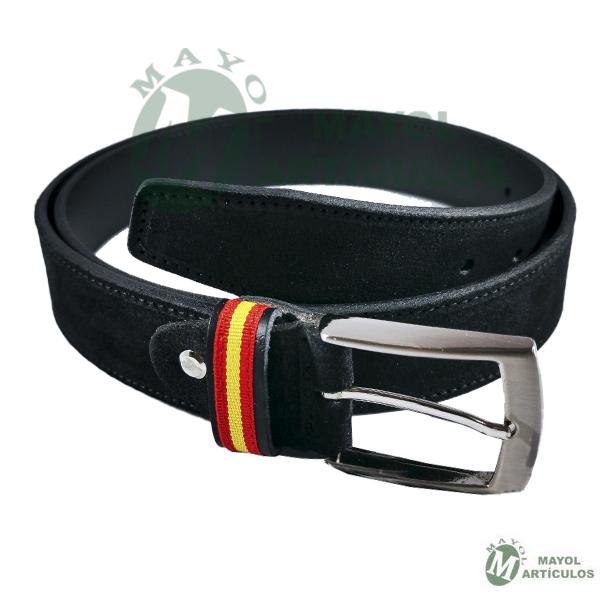 Cinto Piel Negro - A Corpas