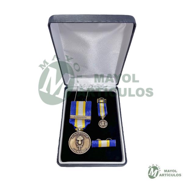 Estuche Medalla Eurogendfor