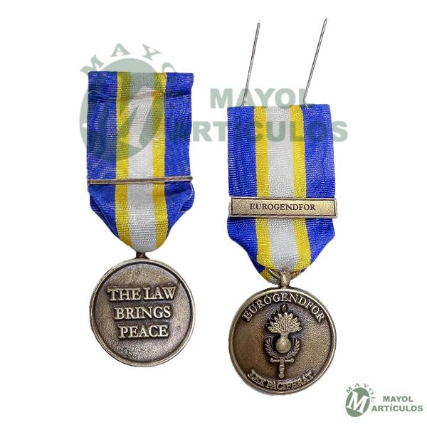 Medalla Eurogendfor