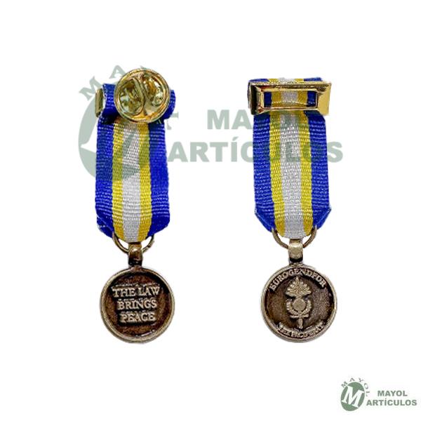 Miniatura Medalla Eurogendfor