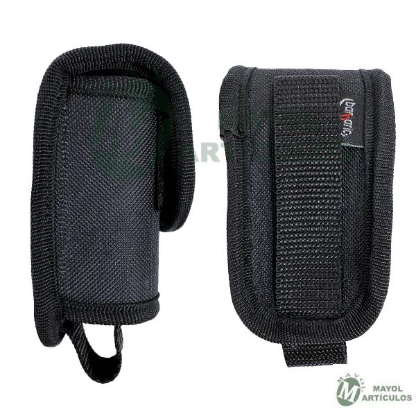 Funda de cordura para Spray Color negro.