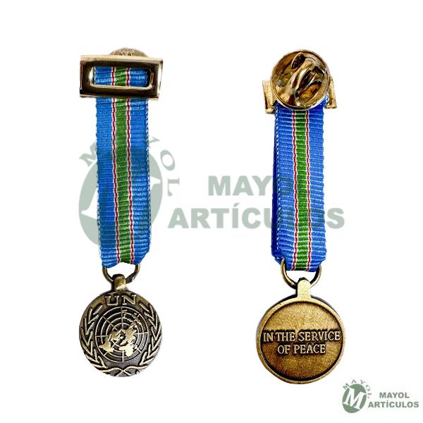 Medalla Miniatura ONU - Libano Unifil