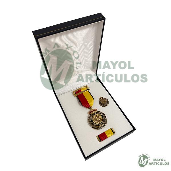 Estuche Medalla Balmis