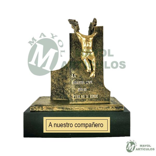 Figura Monolito Colegio G. Jóvenes