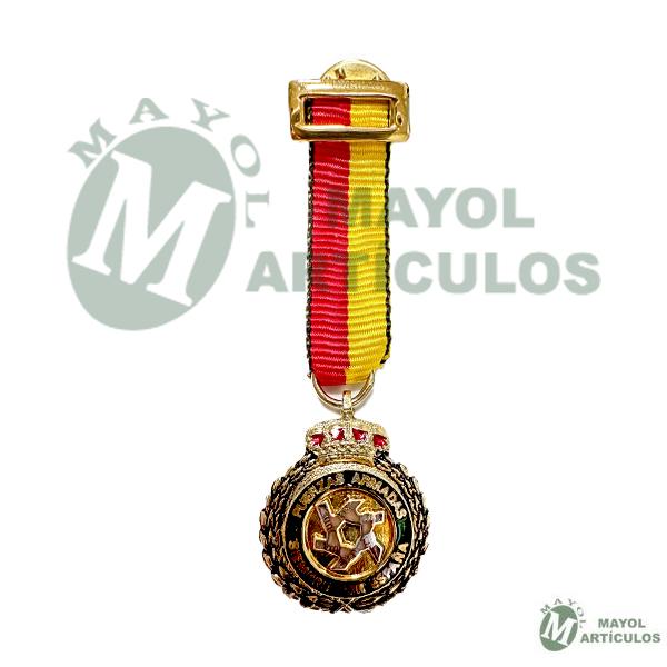Medalla miniatura Balmis - Esmaltes