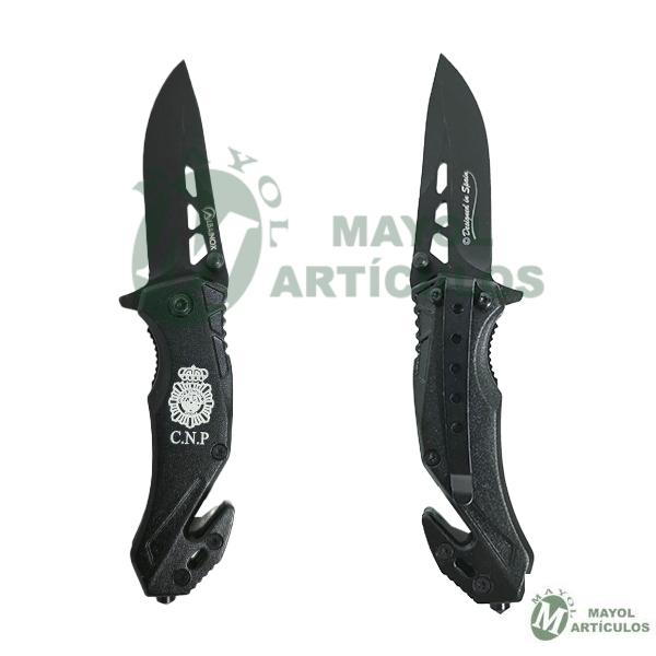 Navaja  mini táctica Policía Nacional .   Marca ALBAINOX
