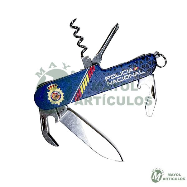 Navaja Multiusos Albainox  6  herramientas, Diseño 3D   Policía Nacional 