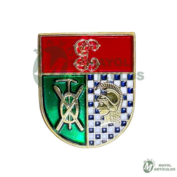 Distintivo Instructor Montaña Titulo
