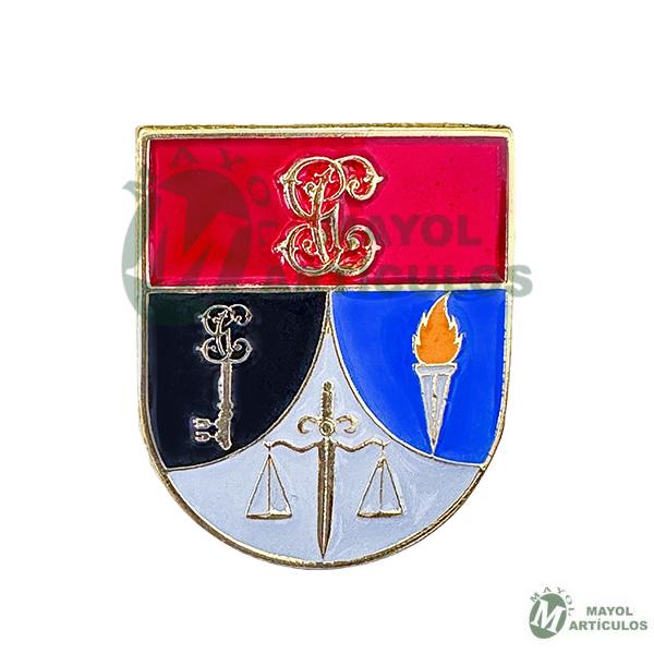 Distintivo Criminalística Titulo