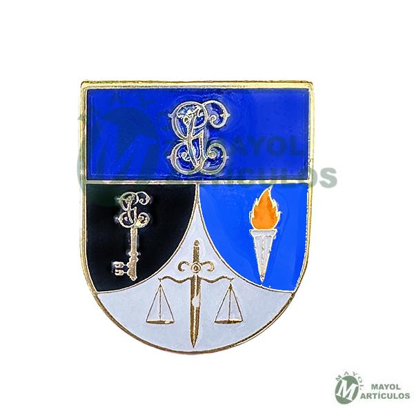 Distintivo Criminalística Permanencia