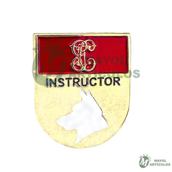 Distintivo Perros Instructor