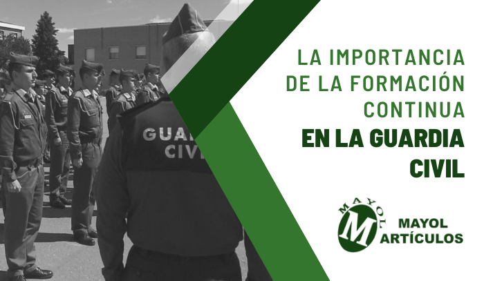 Formación continua en la Guardia Civil 2