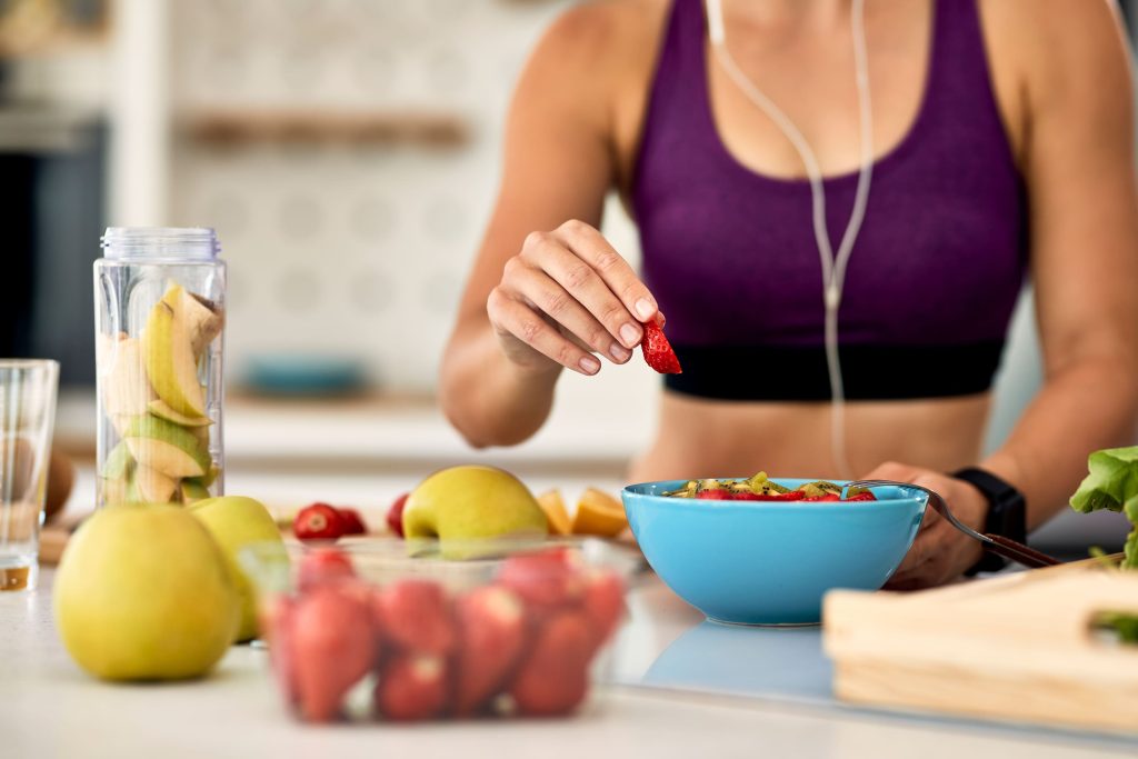 nutricion para un buen entrenamiento fisico