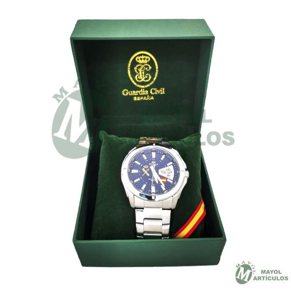 Reloj Casio esfera azul Guardia Civil