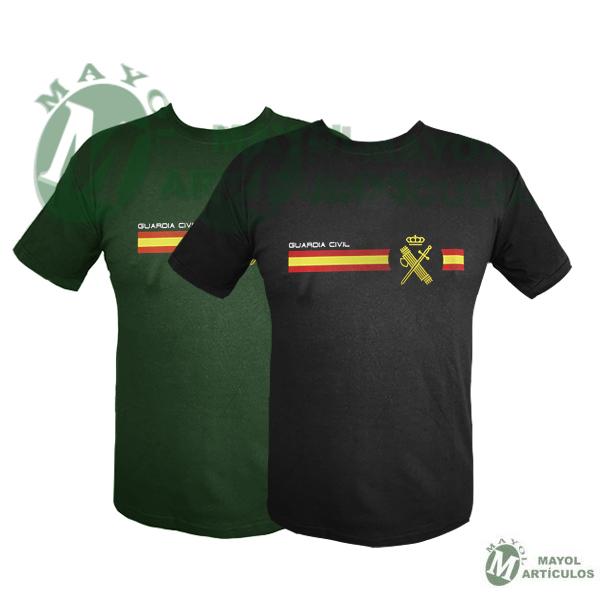 Camiseta Guardia Civil Bandera