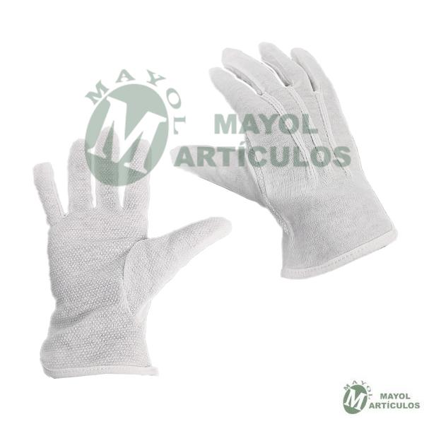 Guante blanco Antideslizante
