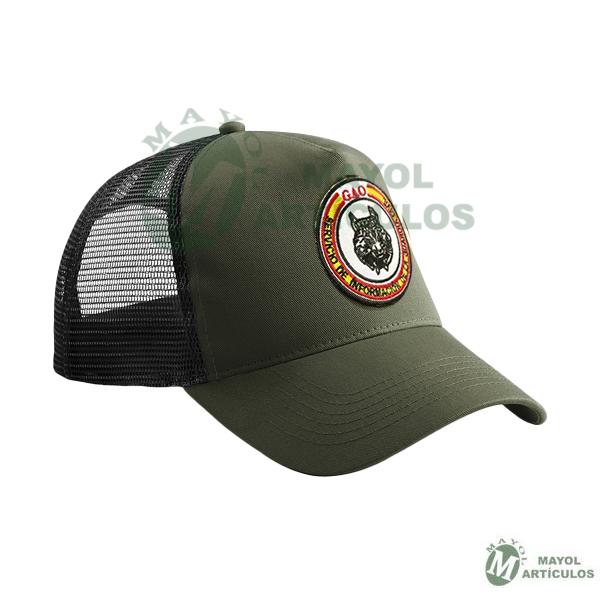 Gorra GAO color verde
