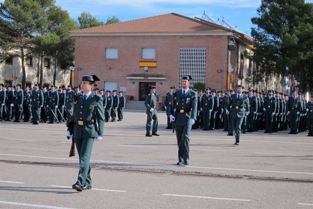 academia para guardia civil