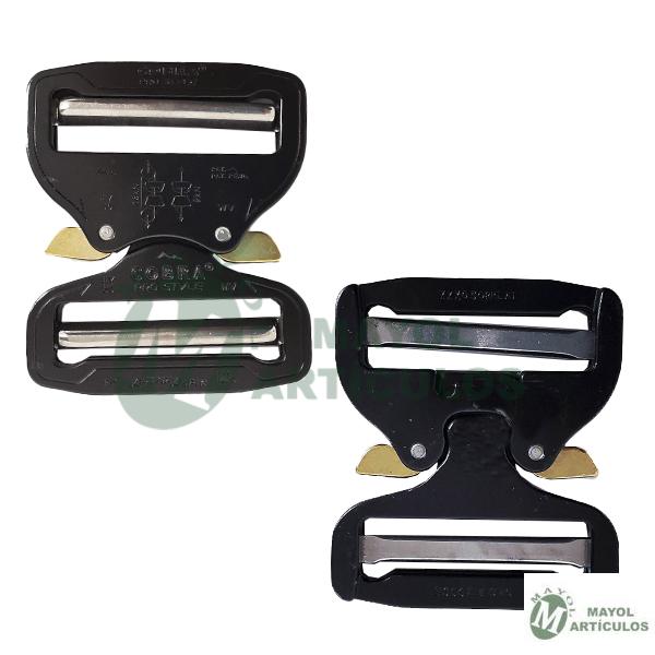 Hebilla de seguridad muy resistente y líder mundial fabricada en aluminio