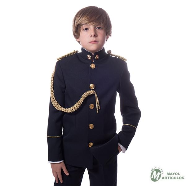 Traje Gala Económico  Policía  para niño comunión.