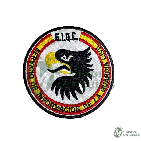 Parche Servicio de Información - Tela