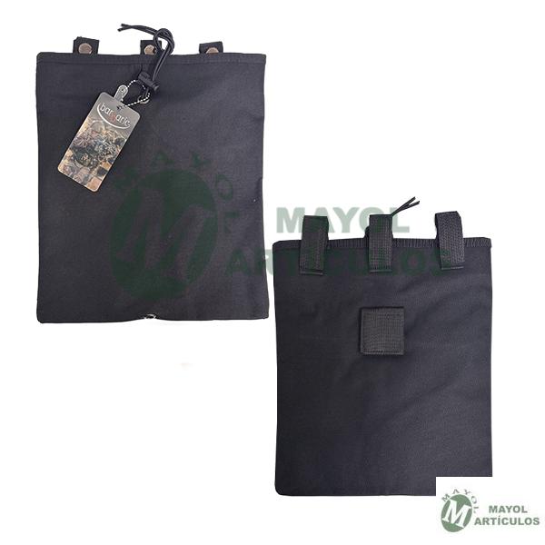Bolsa de descarga Barbaric Color Negro