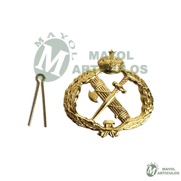 Emblema metalico para boina Suboficial Guardia Civil