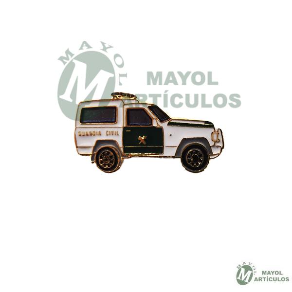 Pin Camioneta Patrulla Guardia Civil