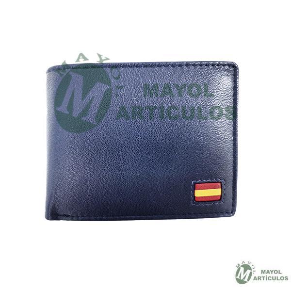 Cartera Horizontal España - Azul