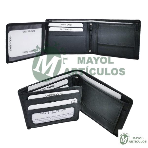 Cartera Horizontal Negra - Goma Bandera España - Imagen 2