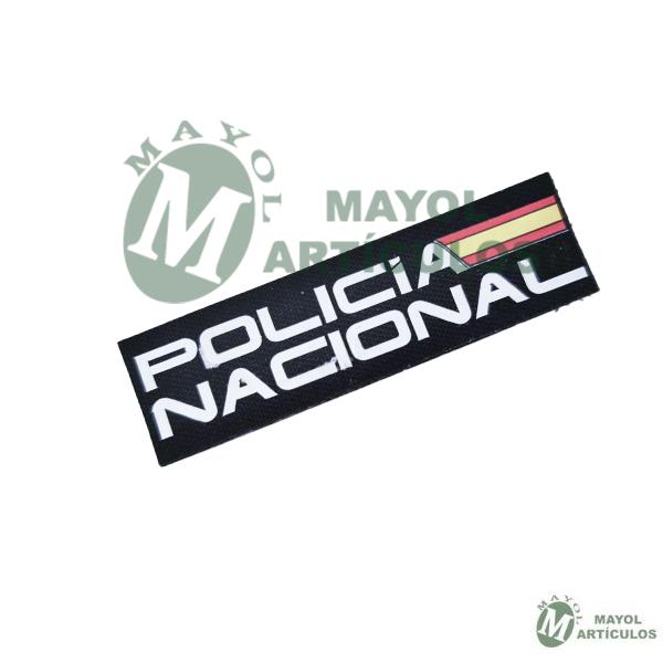 Parche Pecho Policia Nacional