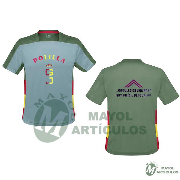 Camiseta Técnica Polilla Legión