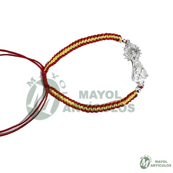 Pulsera Hilo España - Virgen del Pilar