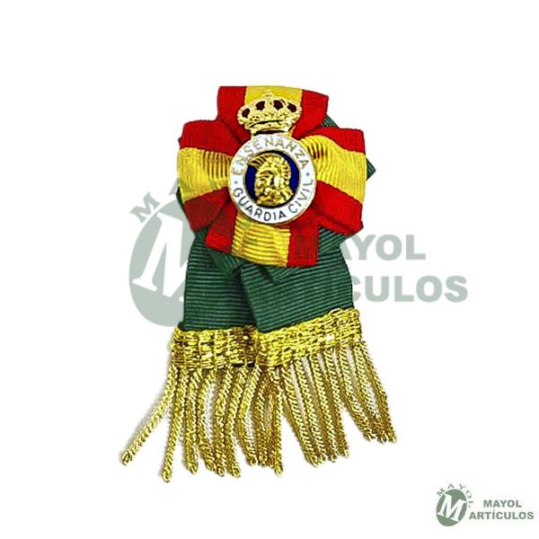 Escarapela Enseñanza de la Guardia Civil