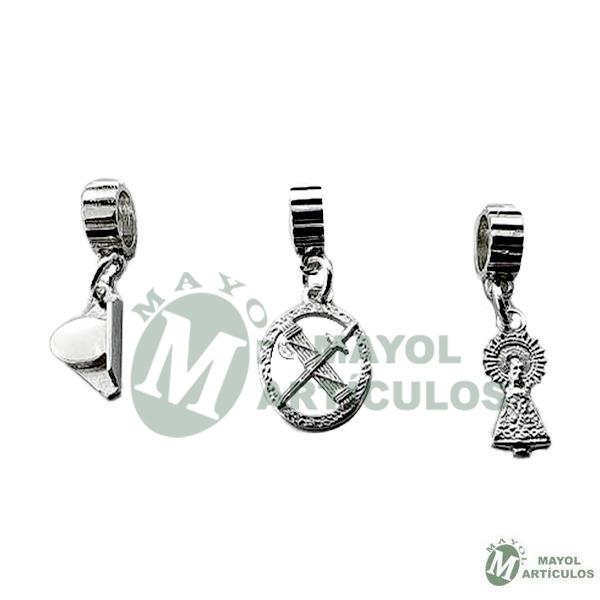 Colgantes Tipo Charm Pandora - 3 Motivos Guardia Civil