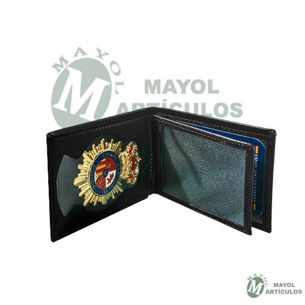 Cartera Doble sin billetero Policía Nacional 
