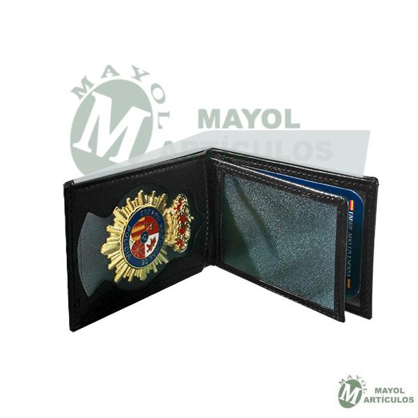 Cartera Billetero Policía Nacional