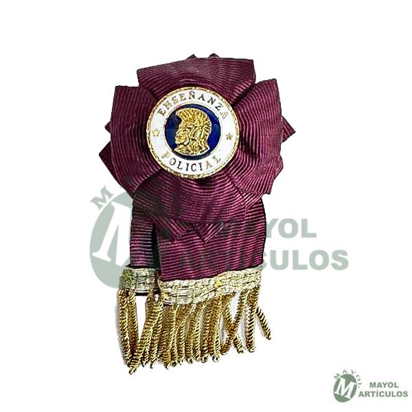 Escarapela Enseñanza Policial