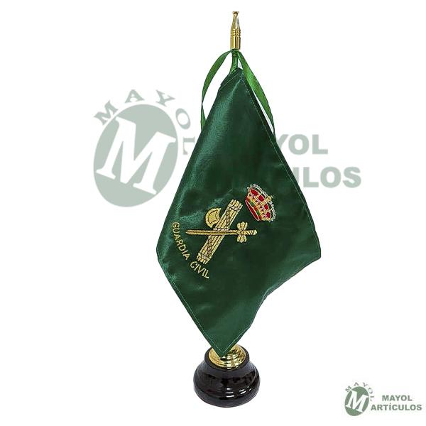 Bandera sobremesa bordada Guardia civil