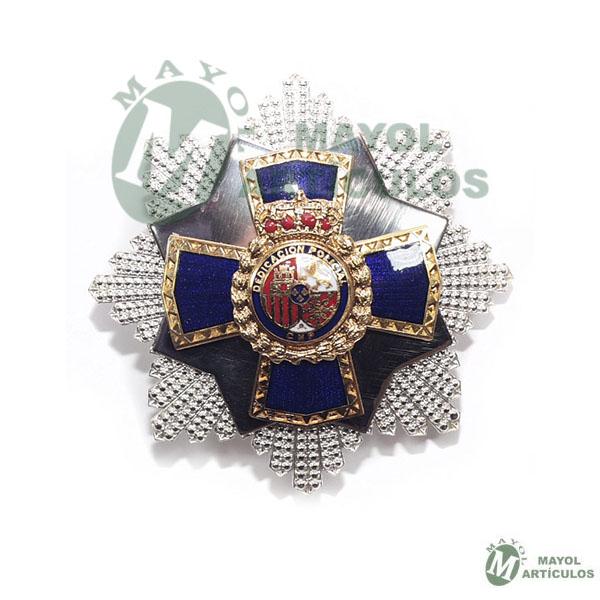 Placa Dedicación Policial 35 años - Económica