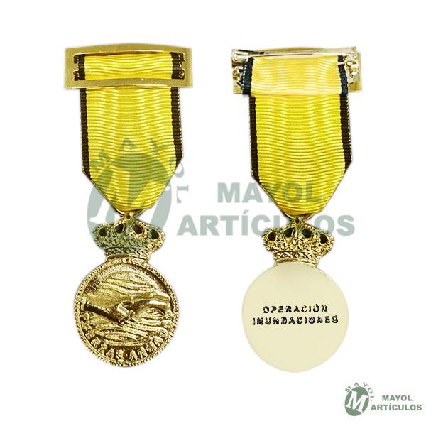Medalla Conmemorativa por la Participación DANA 2024