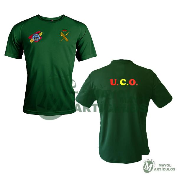 Camiseta Técnica UCO - Color verde