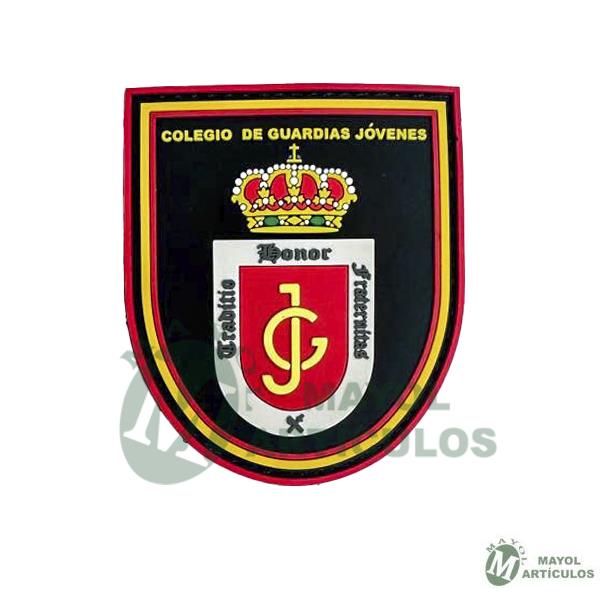 Parche Colegio de Guardia Jóvenes