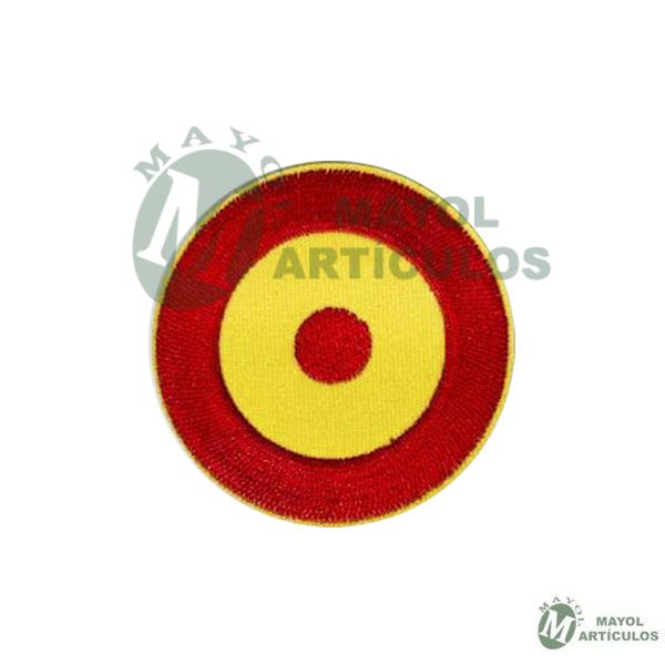 Parche Bandera España Círculo