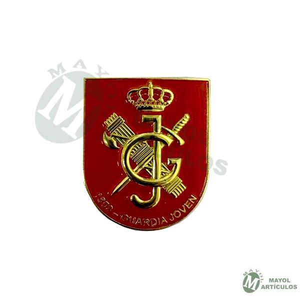 DISTINTIVO COLEGIO GUARDIA JOVENES 3D LATON